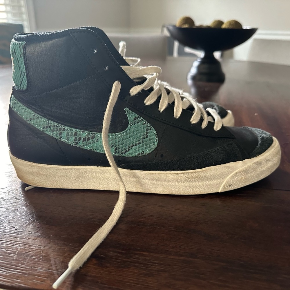Nike Blazer Mid Vintage Snakeskin Blue